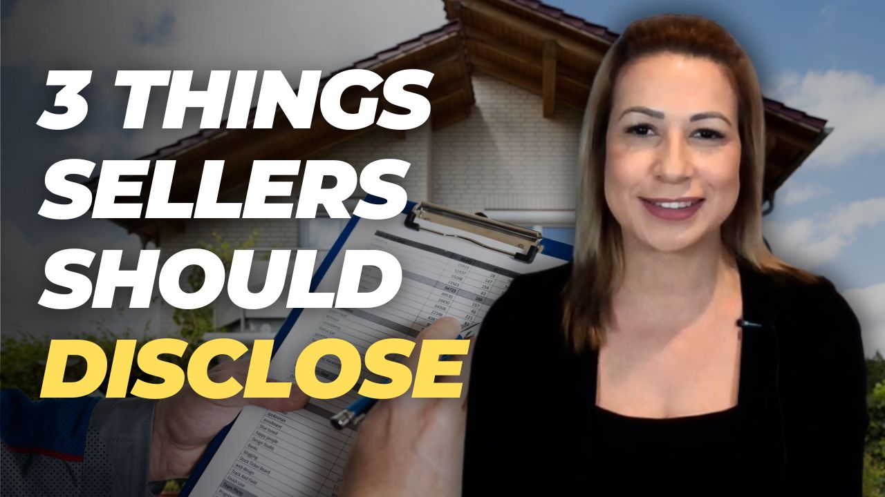 3 Things Sellers Must Disclose To Potential Buyers